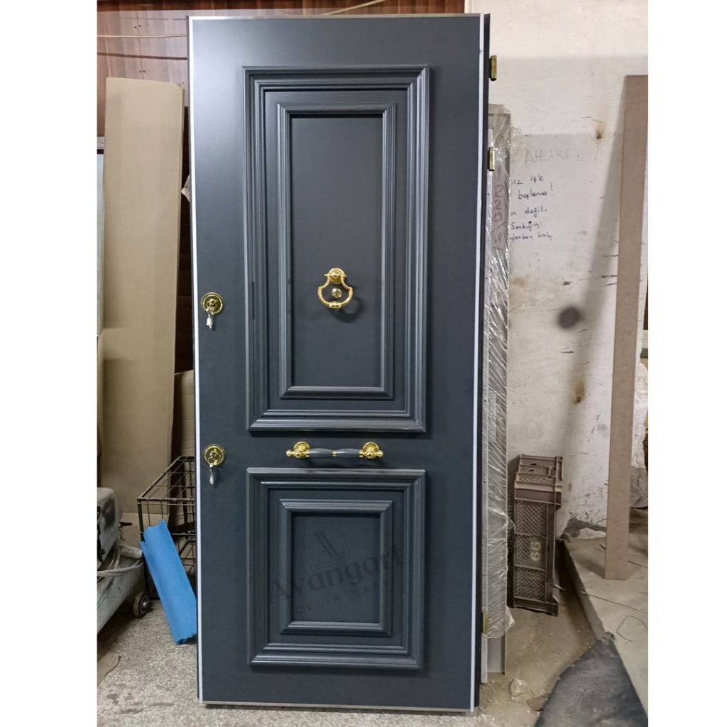 Antrasit Daire Kapısı AVGN-317