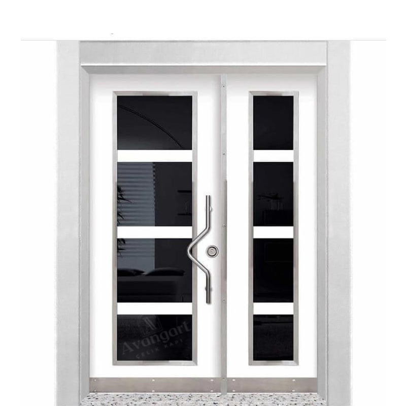 Beyaz Apartman Kapısı AVGN-609