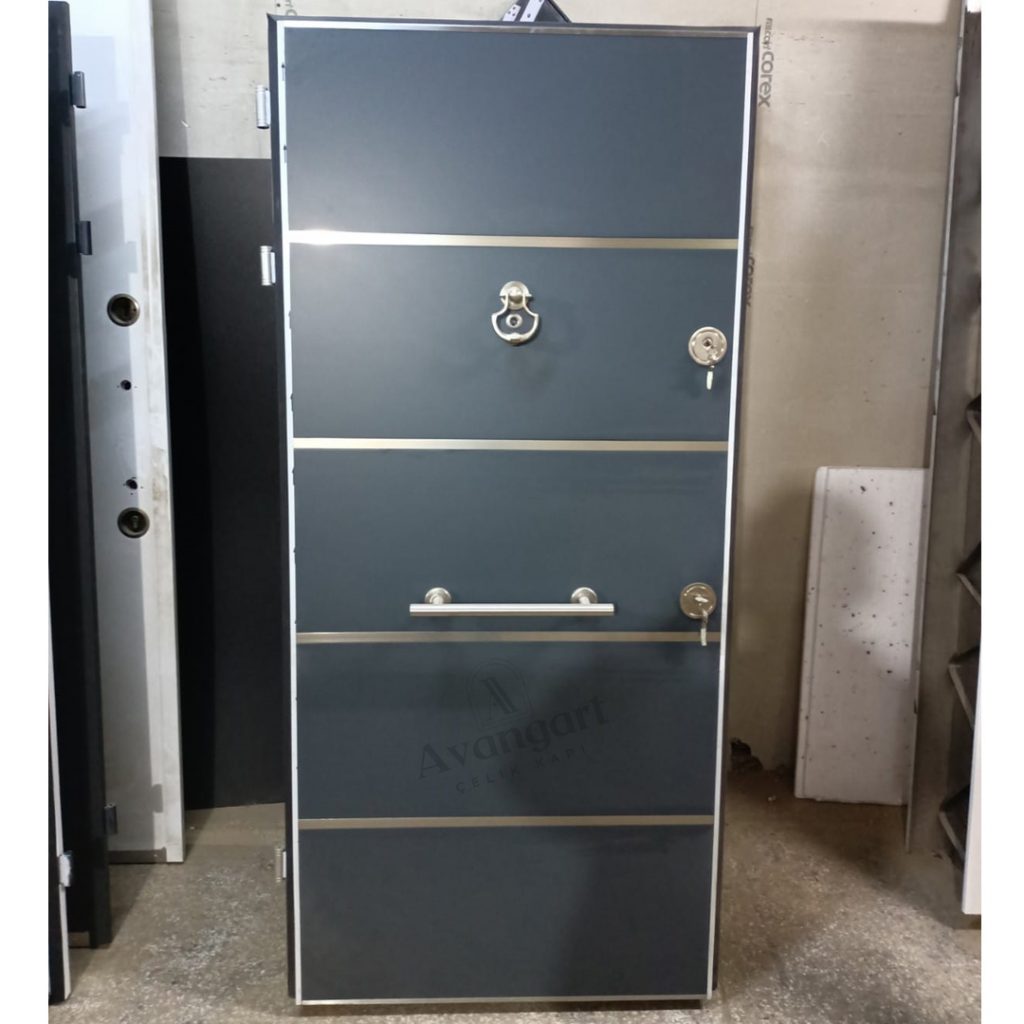 Antrasit Daire Kapısı AVGN-324