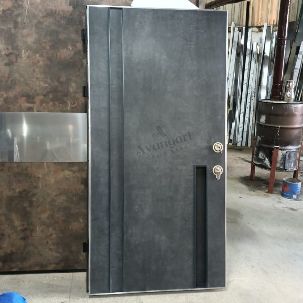 Antrasit Daire Kapısı AVGN-339