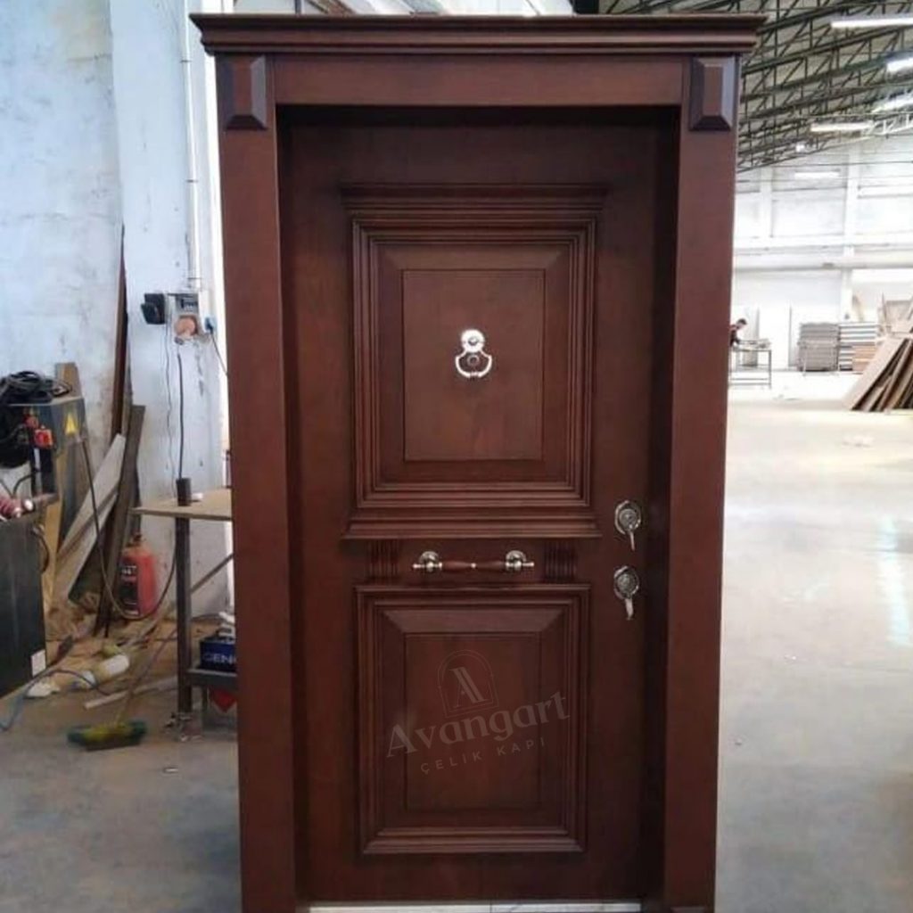 Kahverengi Daire Kapısı AVGN-332