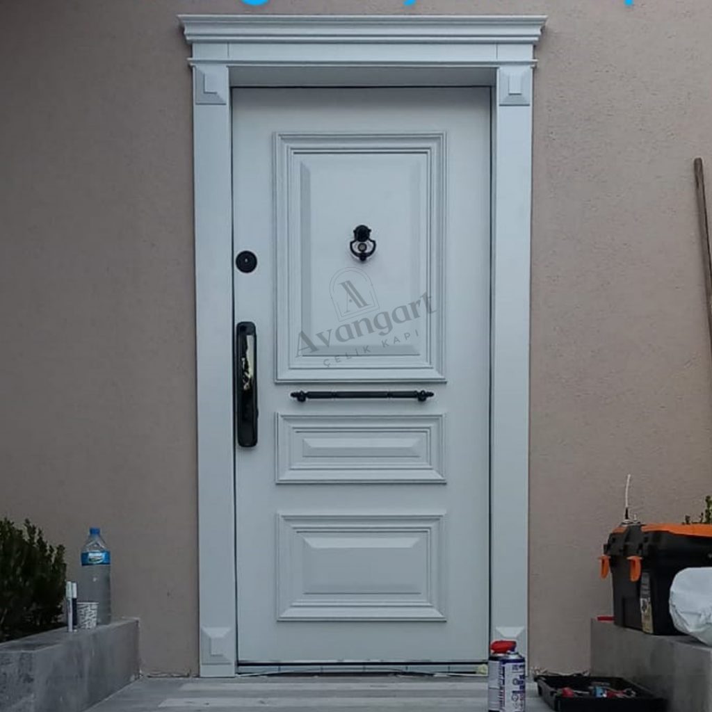 Beyaz Daire Kapısı AVGN-316
