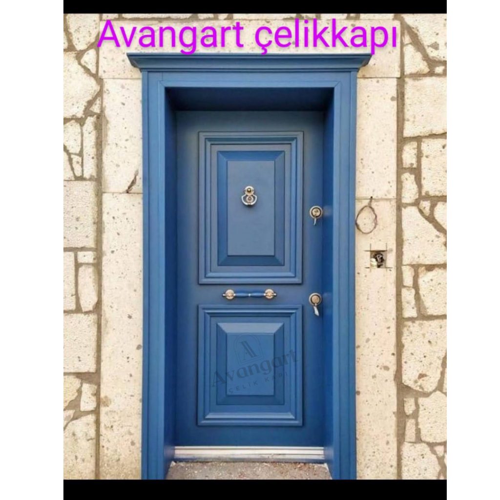 Mavi Daire Kapısı AVGN-301