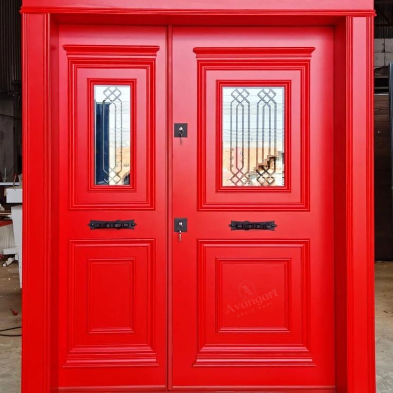 Kırmızı Villa Kapısı AVNG-049