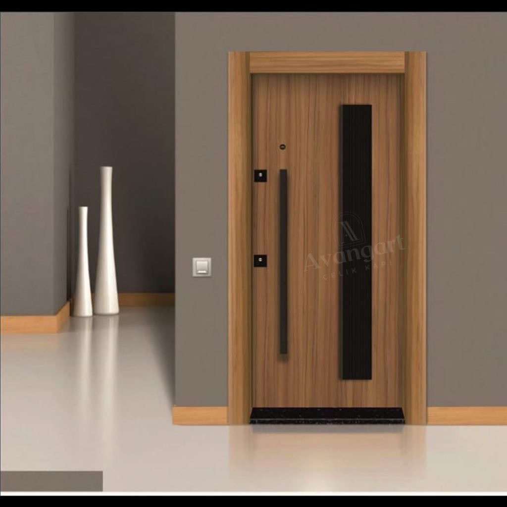 Ahşap Daire Kapısı AVGN-327