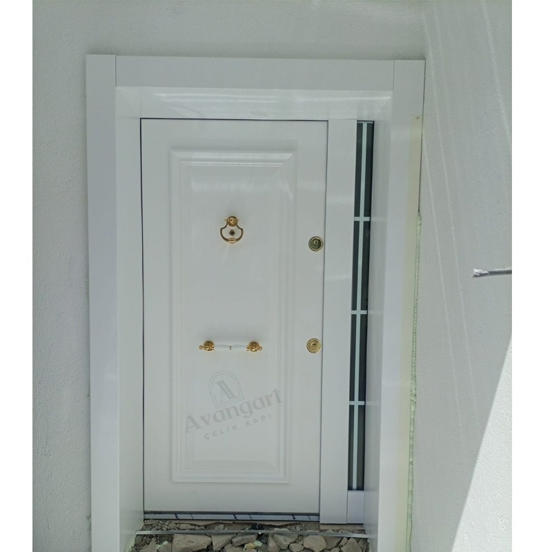 Beyaz Villa Kapısı AVNG-071