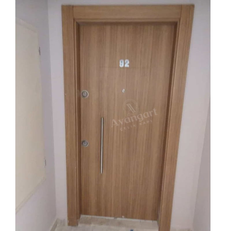 Sütlü Kahve Daire Kapısı AVGN-363