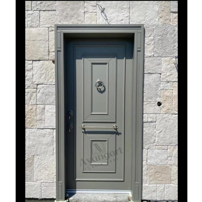 Gri Daire Kapısı AVGN-336