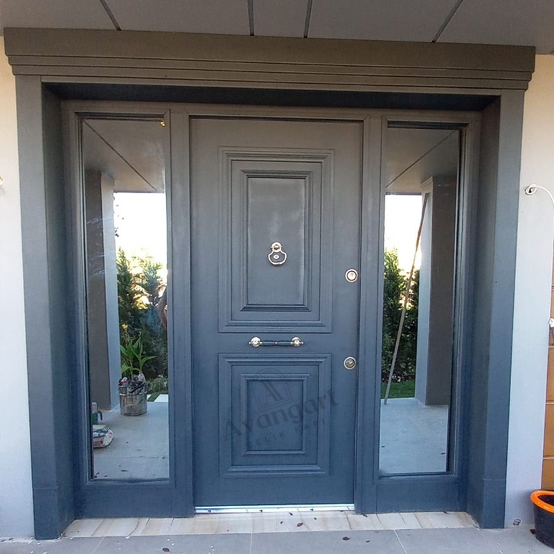 Aynalı Lüks Villa Kapısı AVNG-073