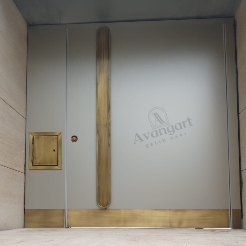 Gold Detay Apartman Kapısı AVGN-611
