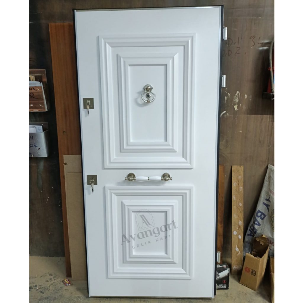 Beyaz Daire Kapısı AVGN-306