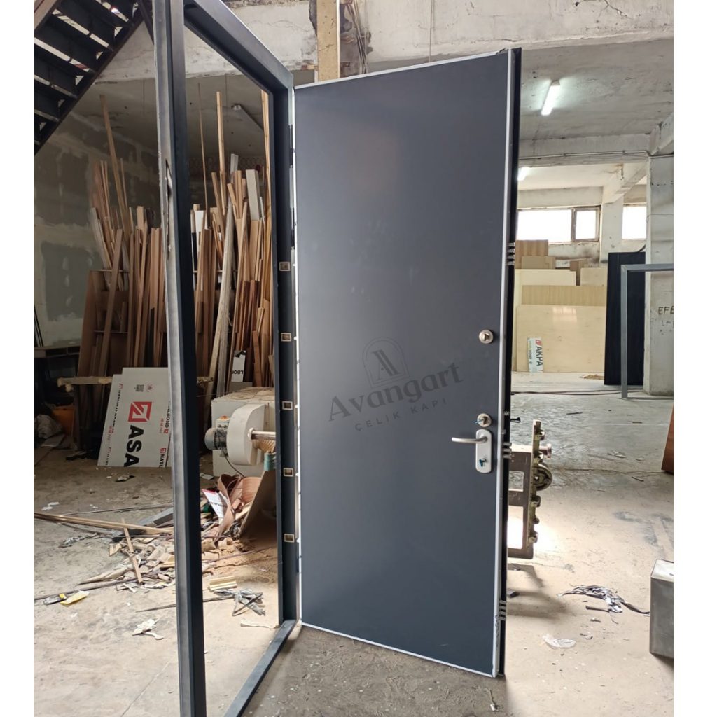 Antrasit Daire Kapısı AVGN-307