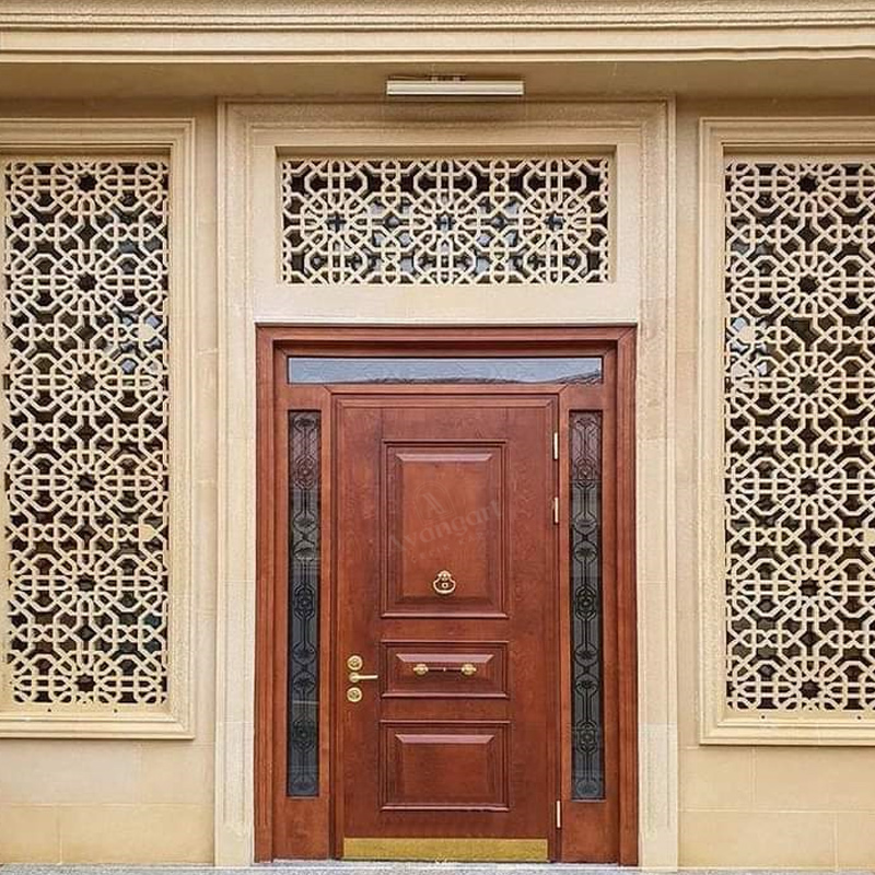 Kahve Villa Kapısı AVNG-035
