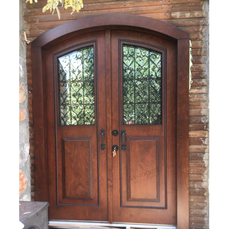 Ahşap Villa Kapısı AVNG-017