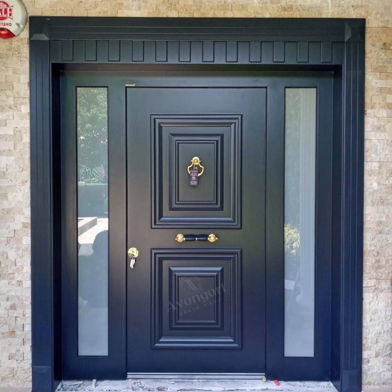 Antrasit Villa Kapısı AVNG-023