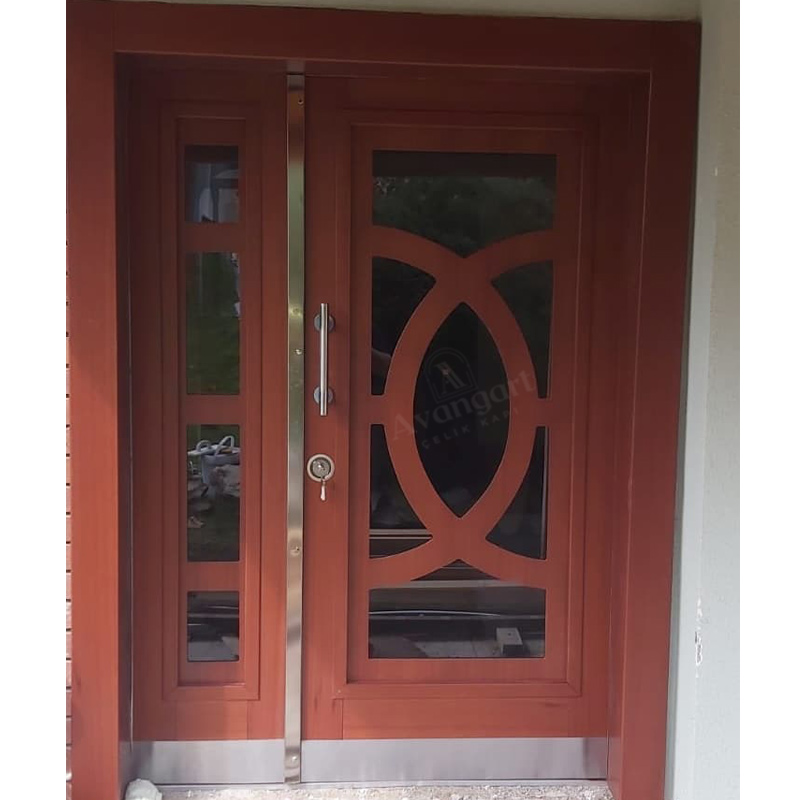 Aynalı Kiremit Villa Kapısı AVNG-003