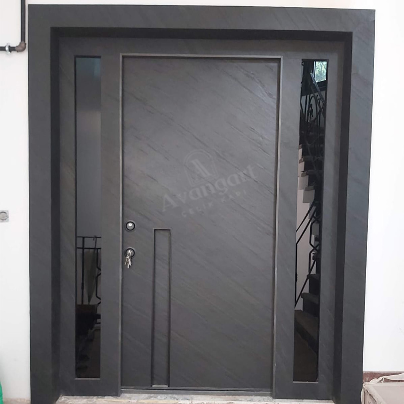 Antrasit Villa Kapısı AVNG-033