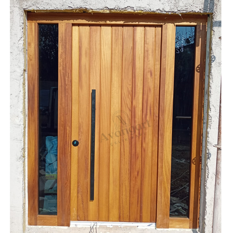 Ahşap Villa Kapısı AVNG-057