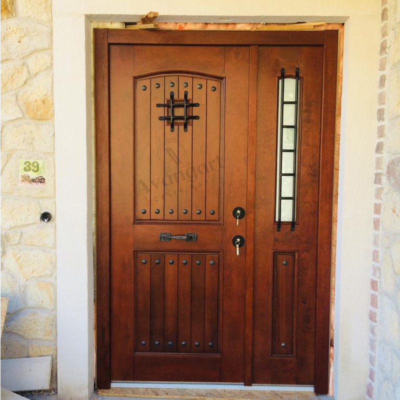 Ahşap Villa Kapısı AVNG-037