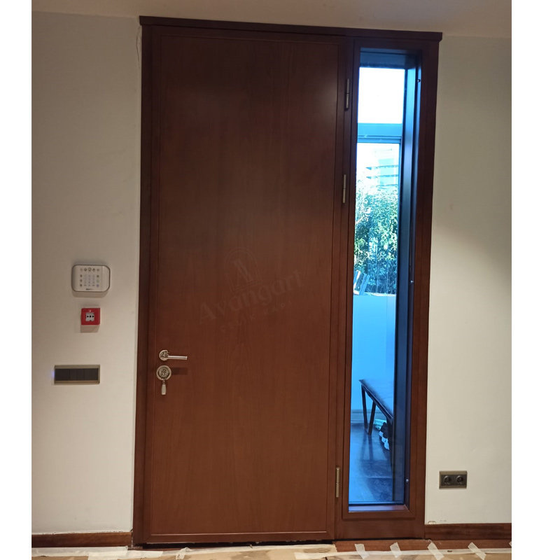 Kahverengi Villa Kapısı AVNG-065