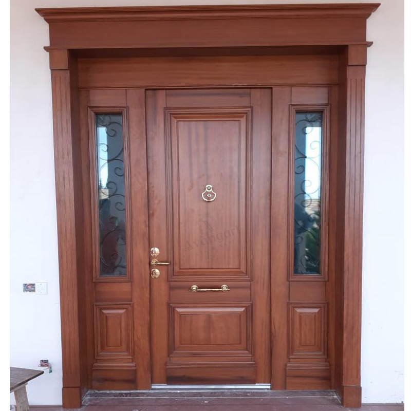 Kahverengi Villa Kapısı AVNG-050