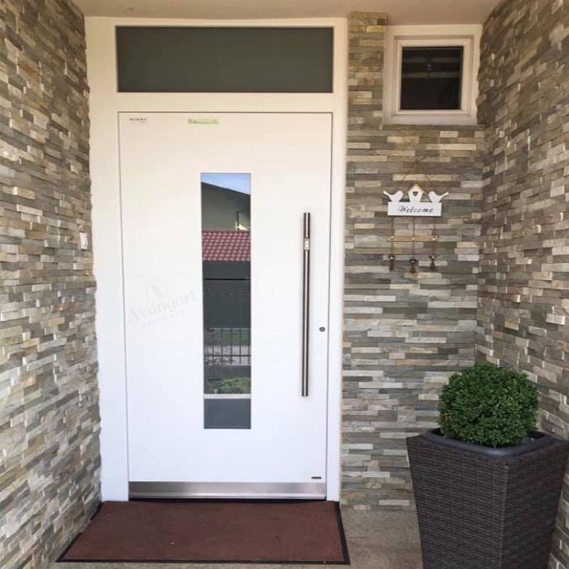 Beyaz Villa Kapısı AVNG-045