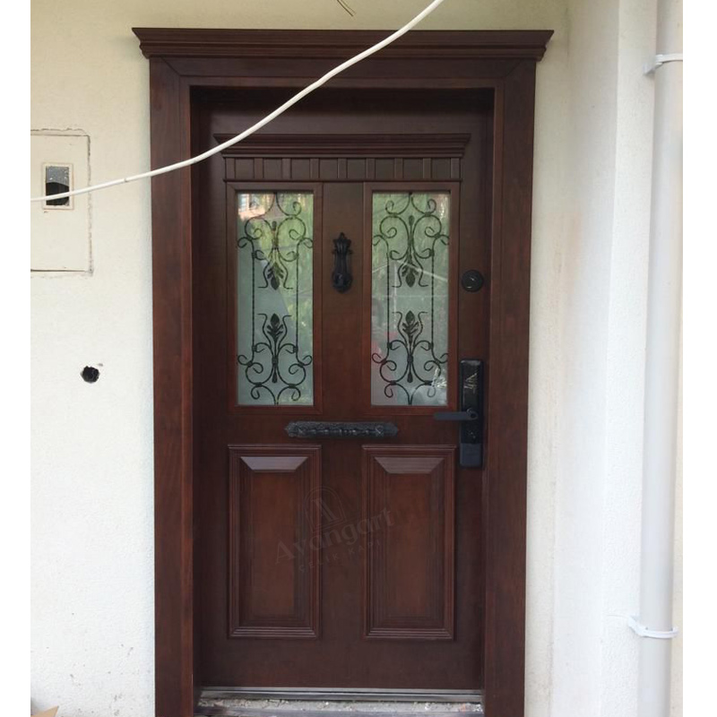 Koyu Kahverengi Villa Kapısı AVNG-032