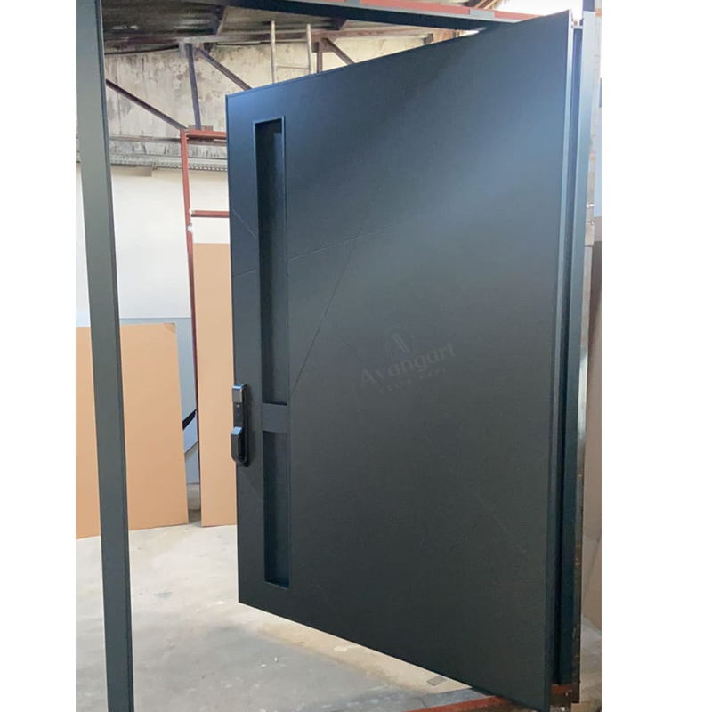 Antrasit Pivot Kapı AVNG-209