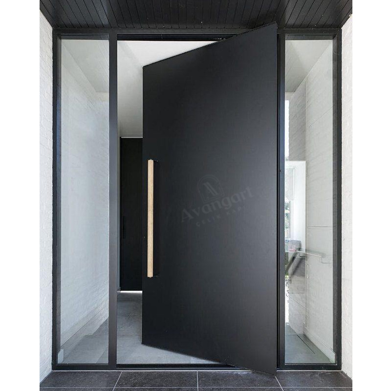 Antrasit Pivot Kapı AVNG-212