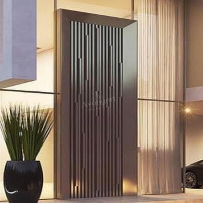 Koyu Kahve Pivot Kapı AVNG-231