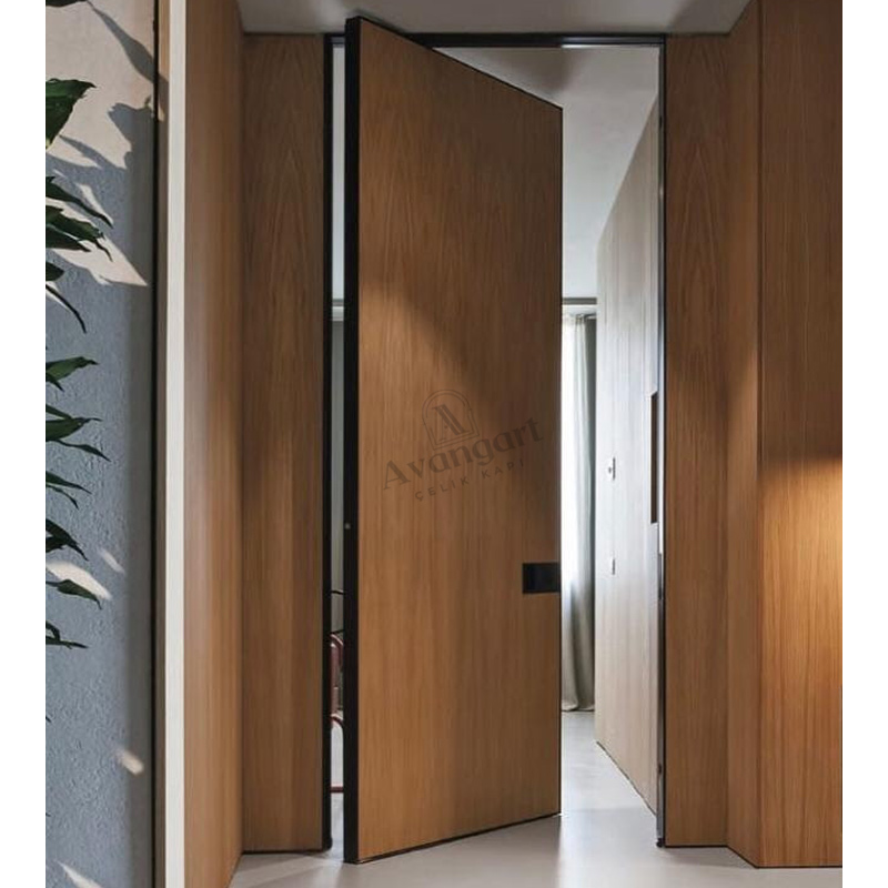 Ahşap Pivot Kapı AVNG-210