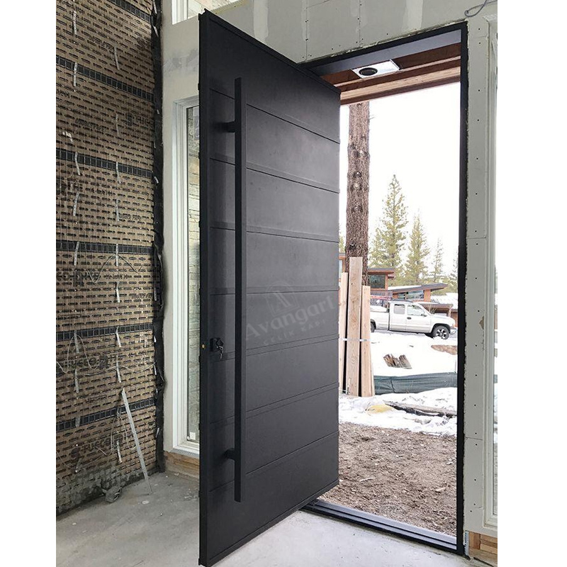 Siyah Pivot Kapı AVNG-214
