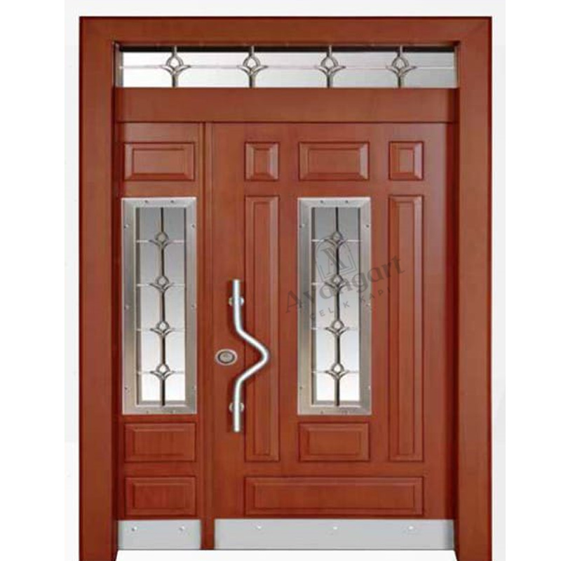 Kahve Apartman Kapısı AVGN-640