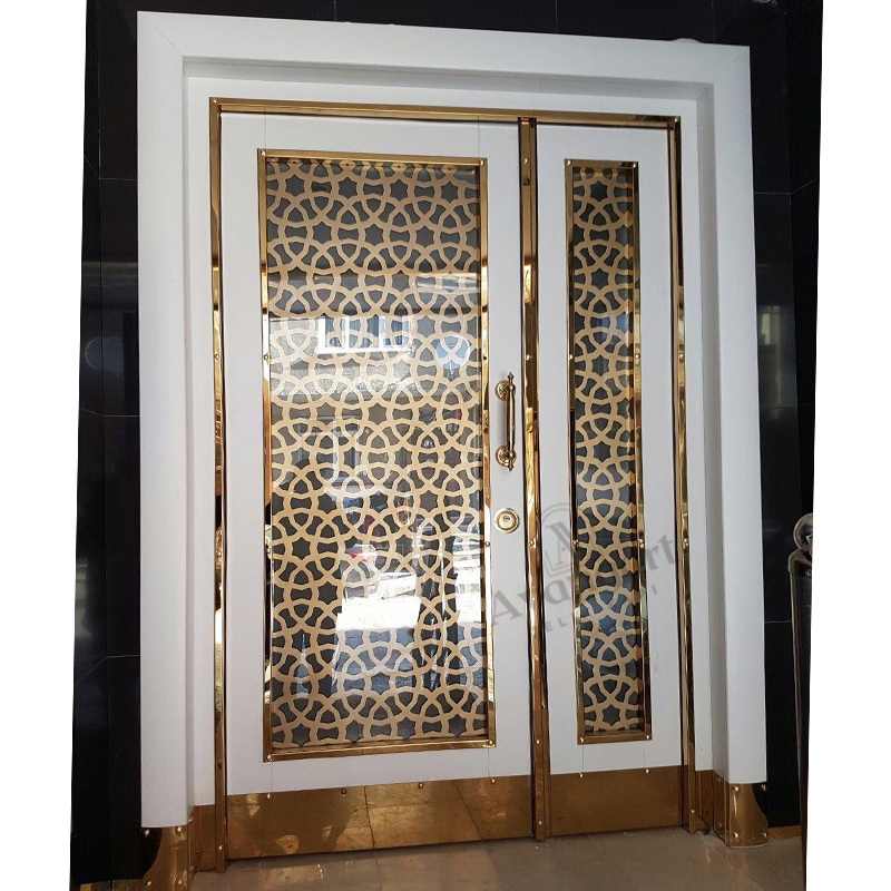 Gold Detay Apartman Kapısı AVGN-635